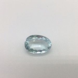 Natural Oval Cut Aquamarine